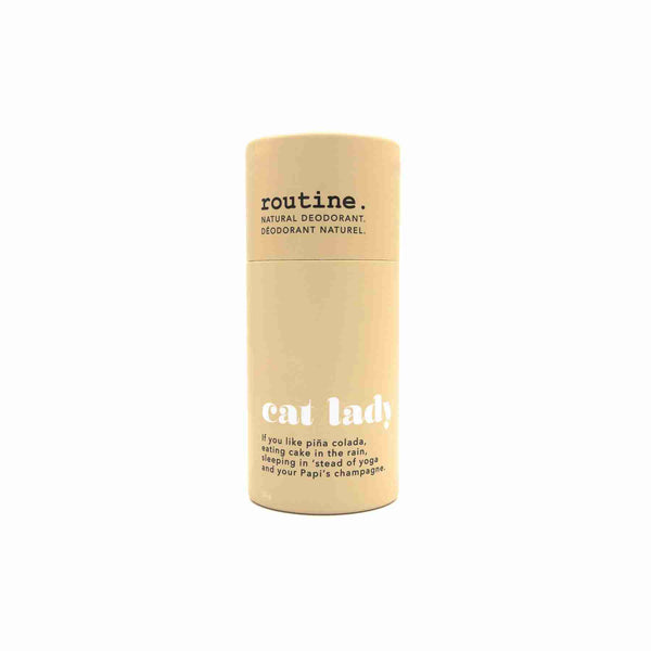 Routine Natural Deodorant Stick Cat Lady, 50 g