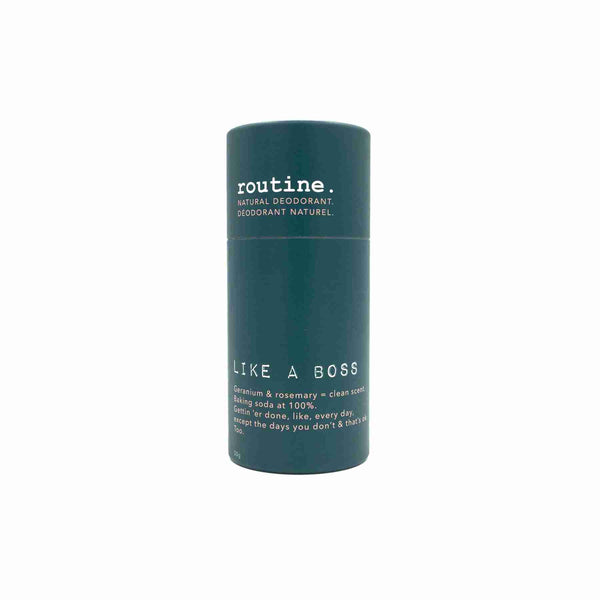 Routine Natural Deodorant Stick Like a Boss, 50 g
