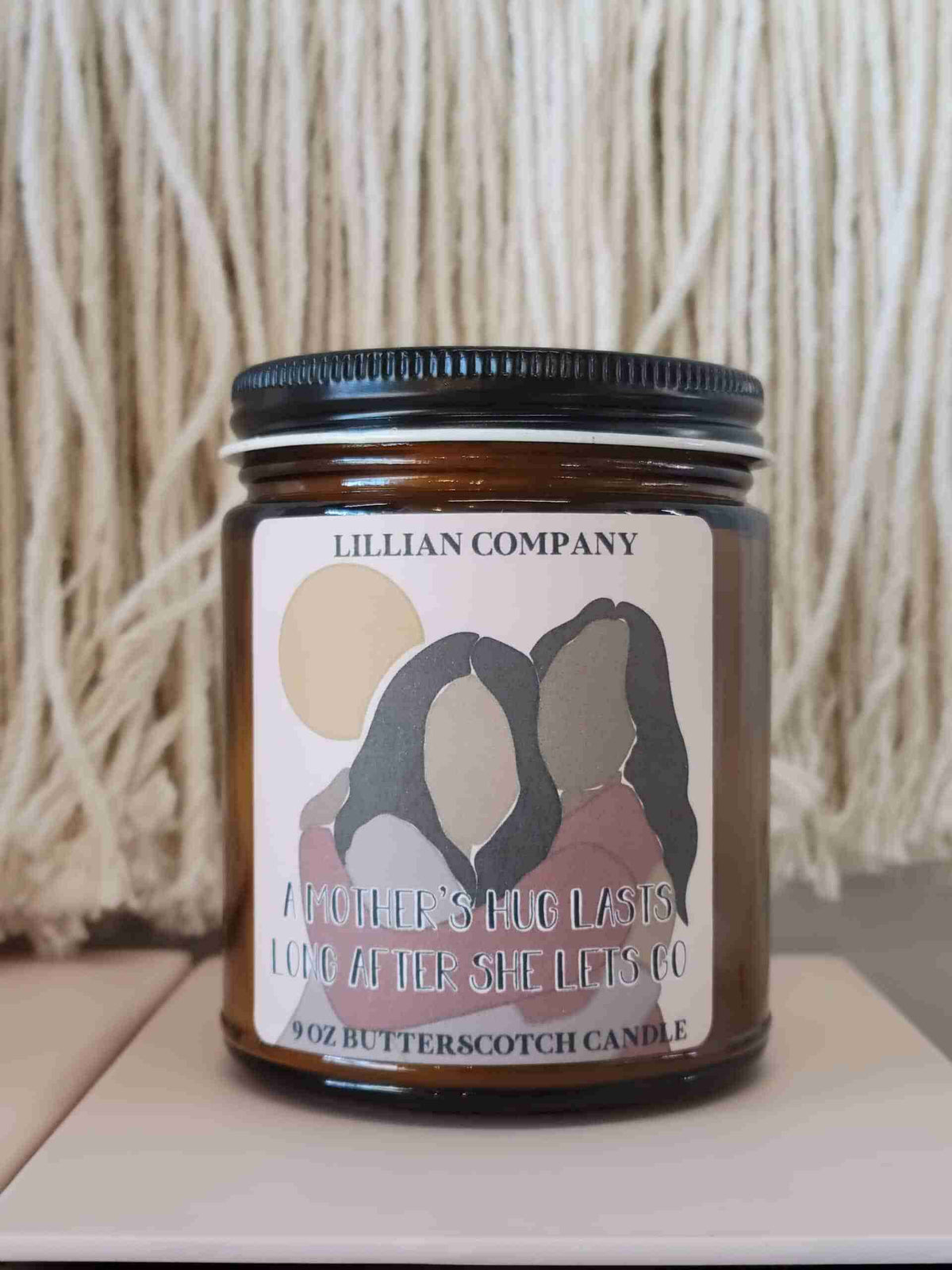 Lillian - Mothers Hug: Butterscotch 9Oz Candle
