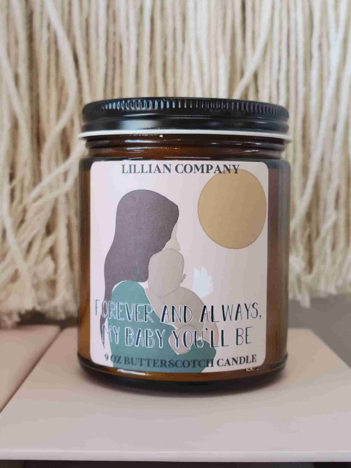 Lillian - Forever & Always: Butterscotch 9Oz Candle