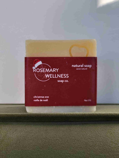 Rosemary Wellness Christmas Eve Soap Bar