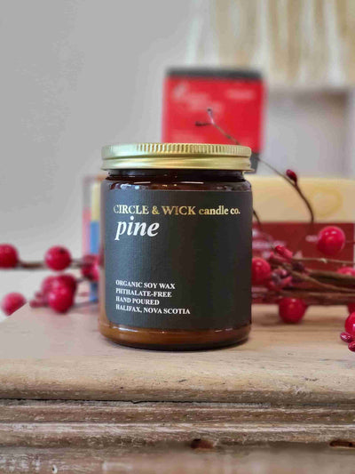 Circle & Wick Pine, 9Oz Candle