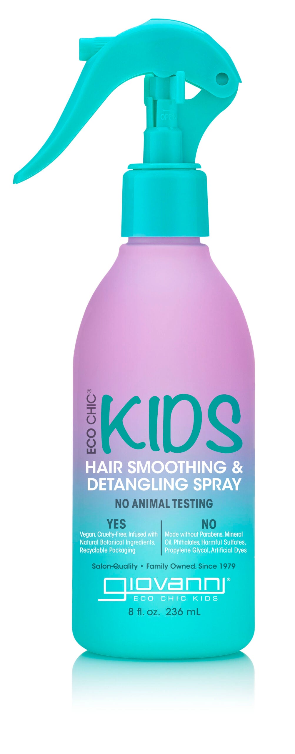 Giovanni Kids Hair Smoothing & Detangling Spray, 236 mL