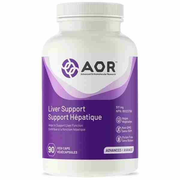 AOR Liver Support, 90 Vegetarian Capsules