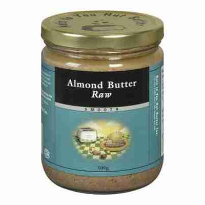 Nuts To You Nut Butter Organic Raw Almond Butter Smooth - 365G