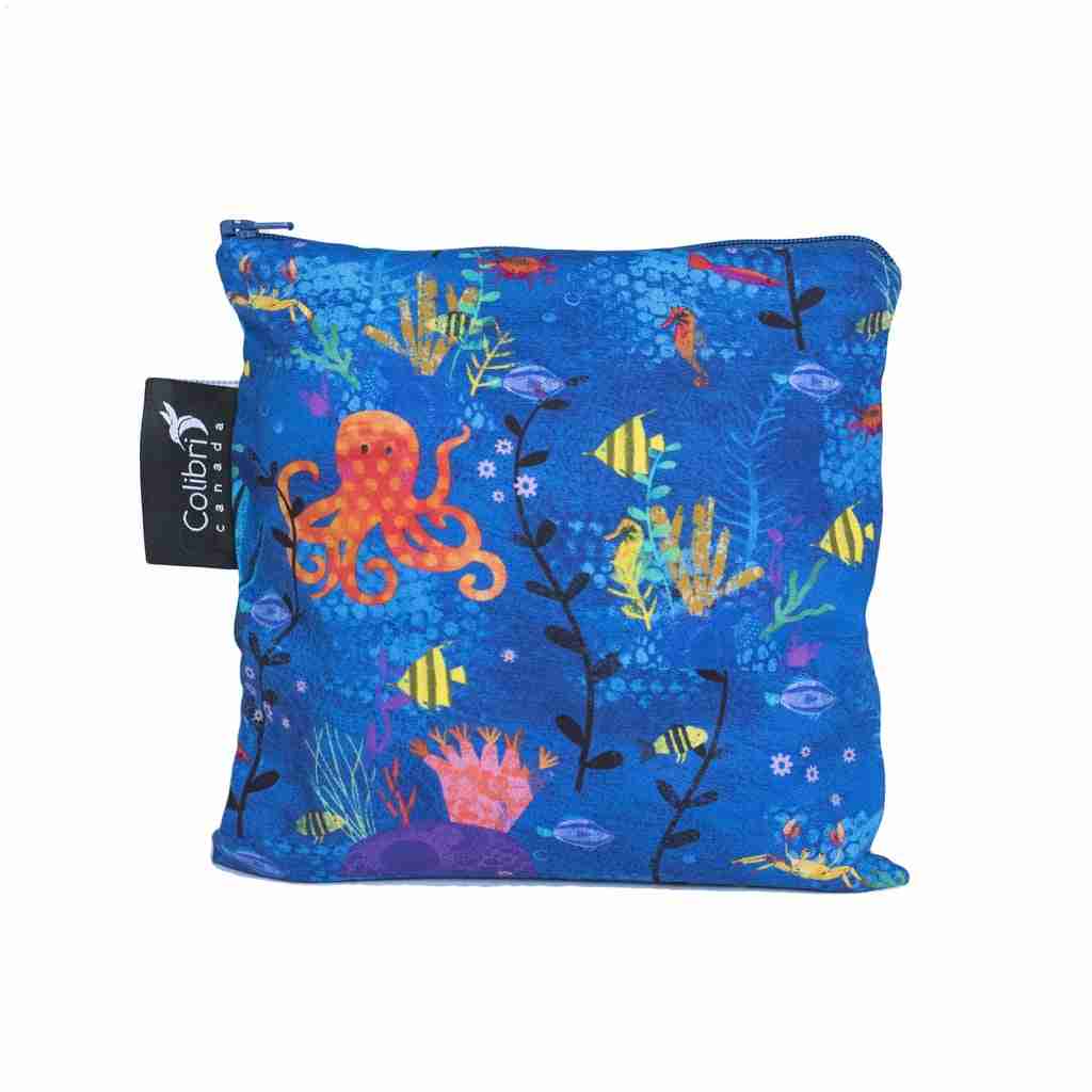 Colibri - Large Snack Bag: Under The Sea