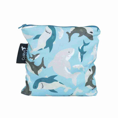 Colibri - Large Snack Bag: Sharks