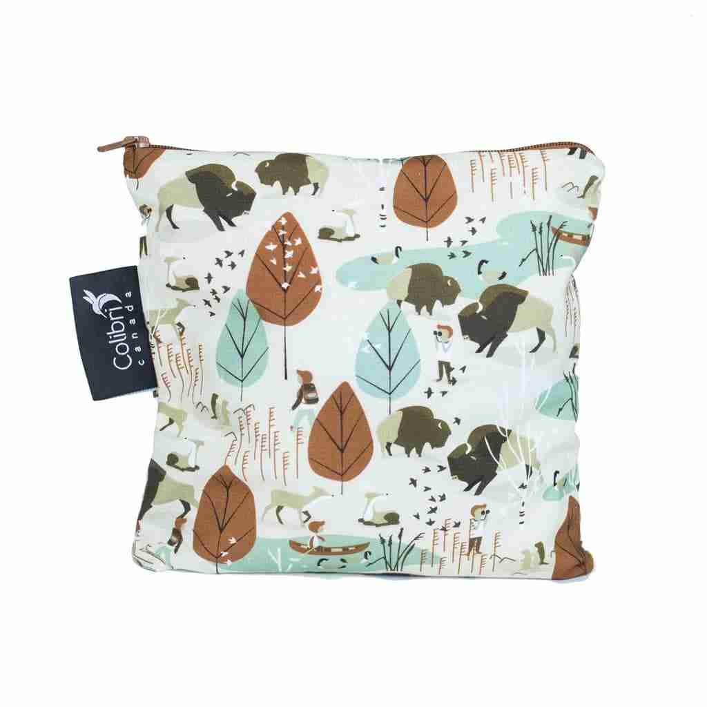 Colibri - Large Snack Bag: Nature Walk