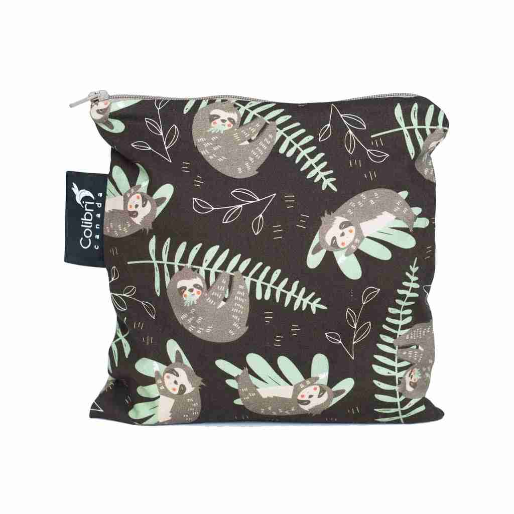 Colibri - Large Snack Bag: Sloth