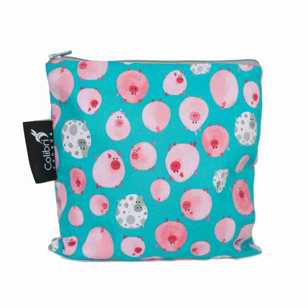 Colibri - Large Snack Bag: Oink