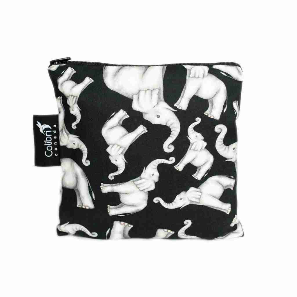 Colibri - Large Snack Bag: Elephant