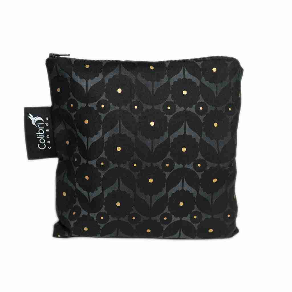 Colibri - Large Snack Bag: Midnight Flower
