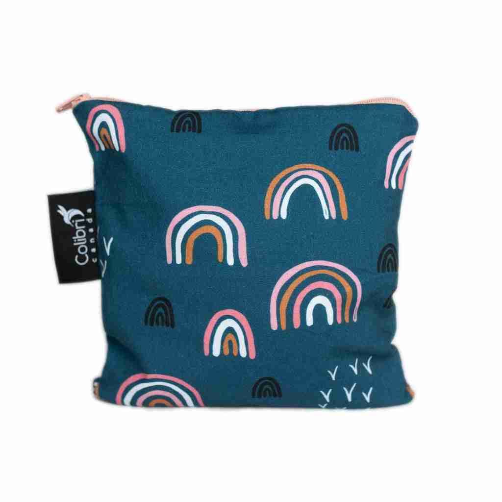 Colibri - Large Snack Bag: Rainbow