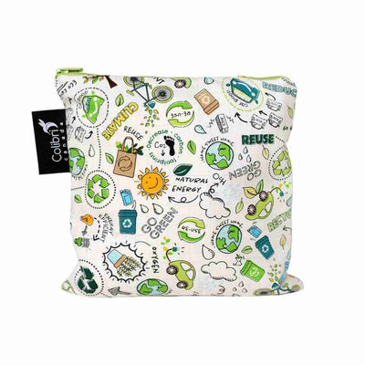 Colibri - Large Snack Bag: Recycle