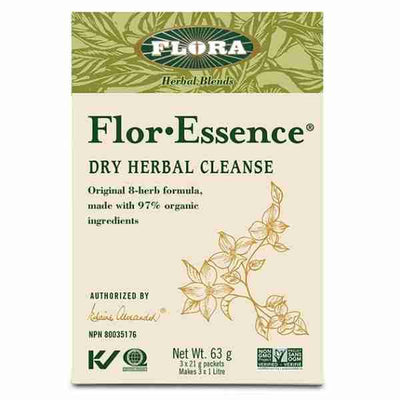 Flora Dry Herbal Cleanse 63G (3X21g Packets)