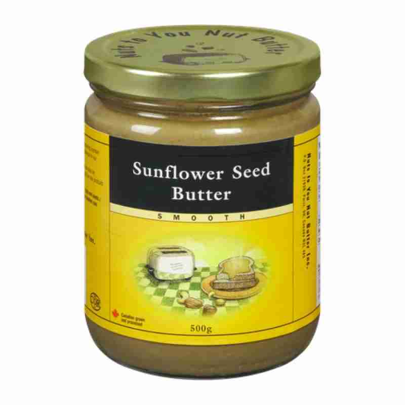 Nuts To You Nut Butter Organic Smooth Sunflower Seed Butter - 500G