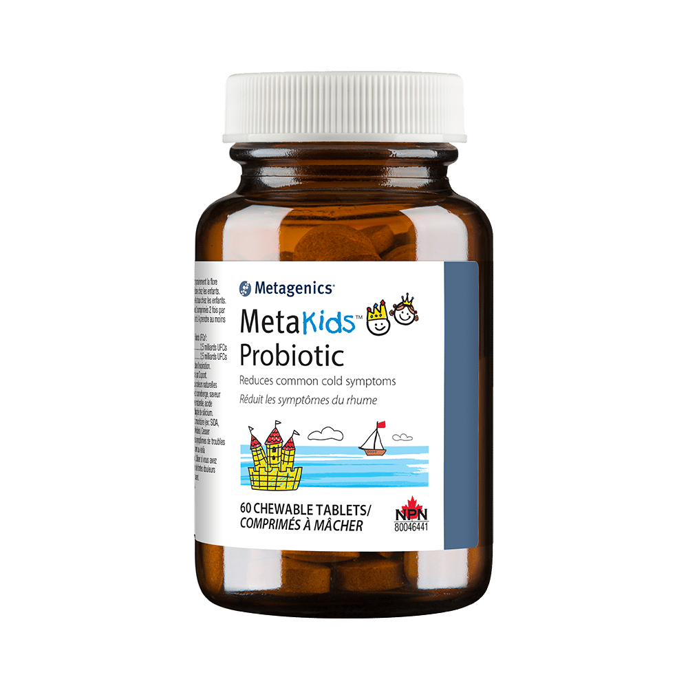 Metagenics - Metakids Probiotic, 60 Tablets