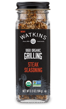 Watkins - Organic Grilling Steak Seasoning