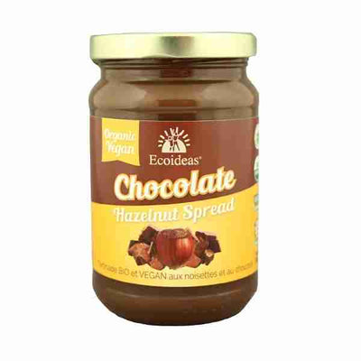 Eco Ideas Organic Vegan Chocolate Hazelnut Spread