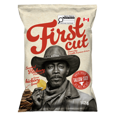 Firstcut Beef Tallow Potato Chips, Smoked Hickory, 142 g