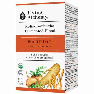Living Alchemy Warrior Energy & Vitality, 60 Capsules
