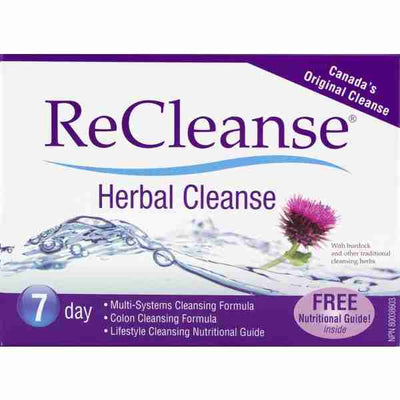 Prairie Naturals Recleanse Herbal Cleanse Detox Kit