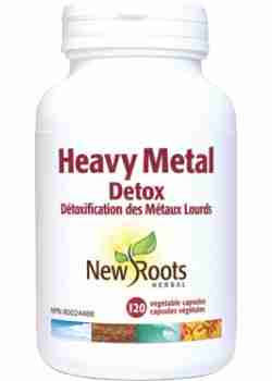 New Roots Heavy Metal Detox 750 M
