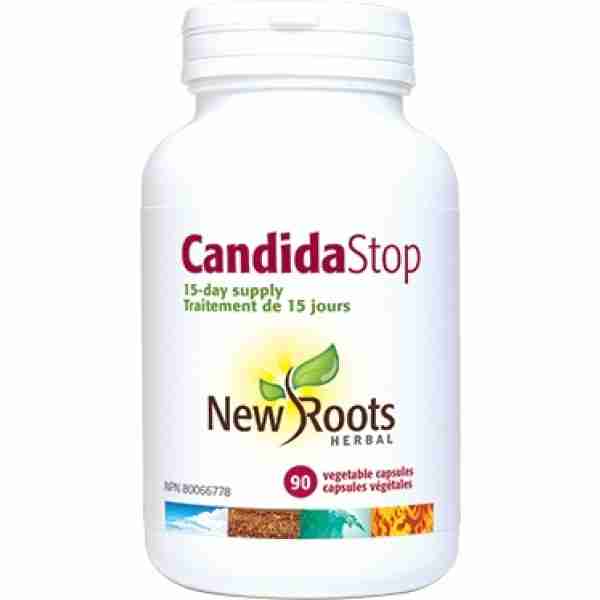 New Roots Candida Stop, 90 Capsules