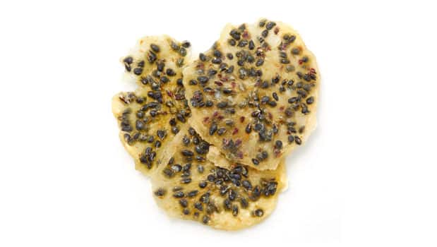 Organic Dragon Fruit Sliced