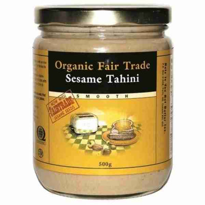 Nuts To You Nut Butter Organic Fair Trade Sesame Tahini - 500G