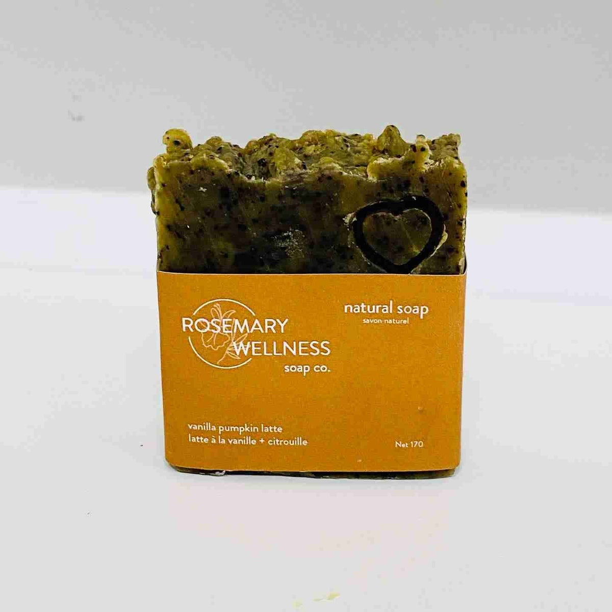Rosemary Wellness Vanilla Pumpkin Latte Soap