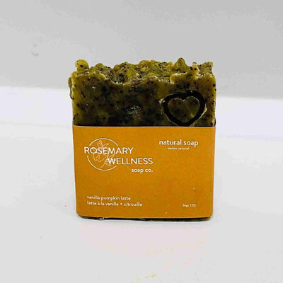 Rosemary Wellness Vanilla Pumpkin Latte Soap