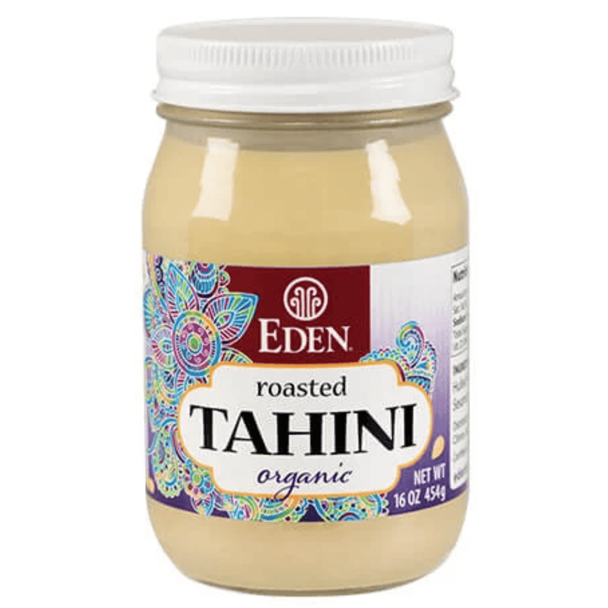 Eden Organic Roasted Tahini, 454 g