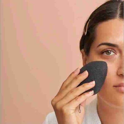 Bkind - Konjac Facial Sponge: Bamboo Charcoal
