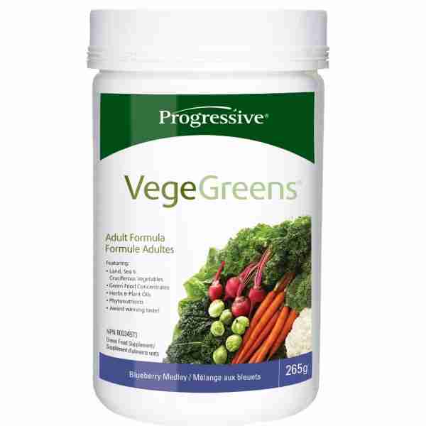 Progressive Vegegreens Blueberry Medley 265G