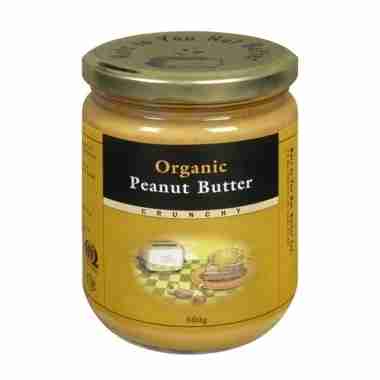 Nuts To You Nut Butters Organic Crunchy Peanut Butter - 500G