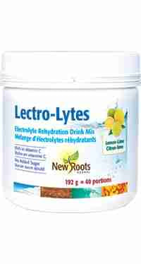 New Roots Lectro-Lytes: Lemon-Lime 168G