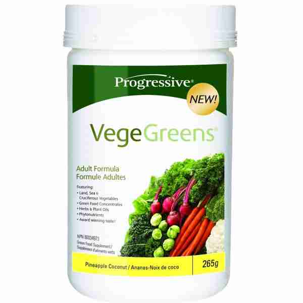Progressive Vegegreens Pineapple Coconut 265G