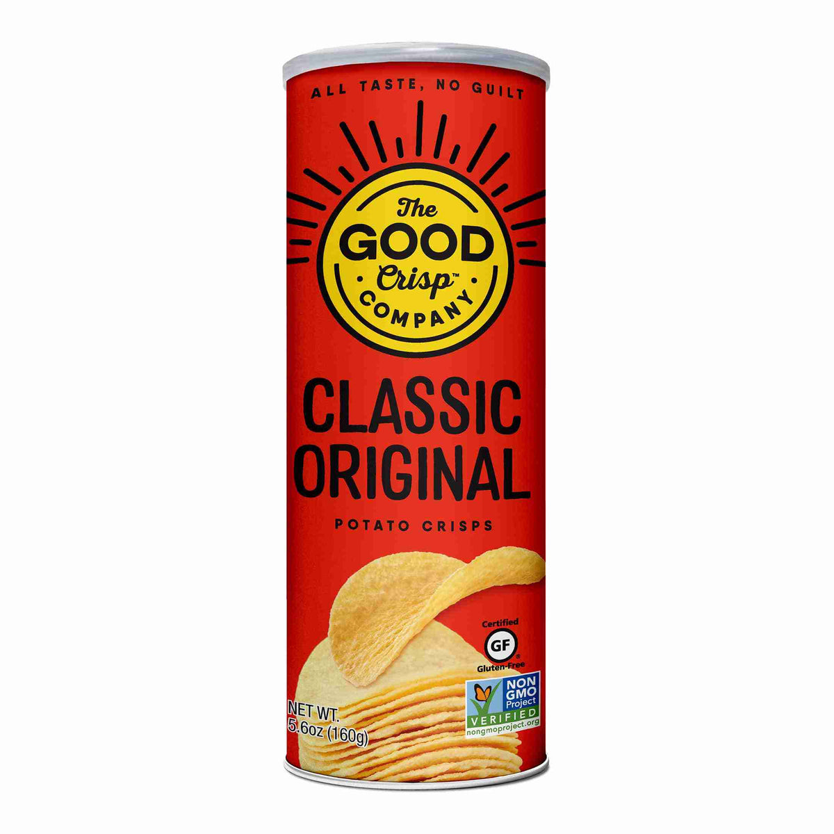 The Good Crisp Classic Original Potato Crisps, 160 g