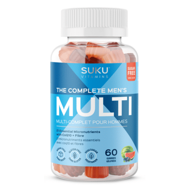 Suku Vitamins - The Complete Men's Multi, 60 Gummies