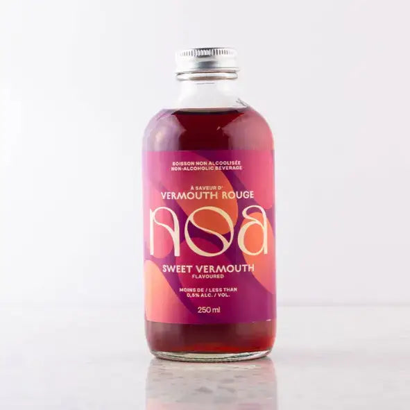 NOA Non-Alcoholic Sweet Vermouth, 250 mL