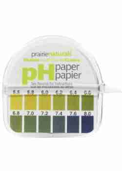Prairie Naturals Ph Paper- 1 Roll