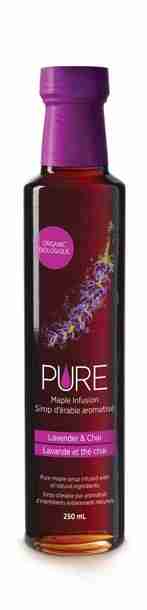 Pure Maple Infusion: Lavender & Chai Maple Syrup - 250Ml