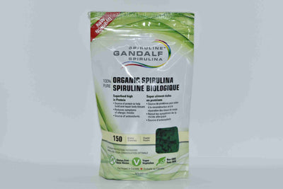 Gandalf Organic Spirulina Powder, 150 g