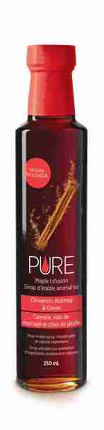 Pure Maple Infusion Cinnamon, Nutmeg & Cloves Maple Syrup - 250Ml