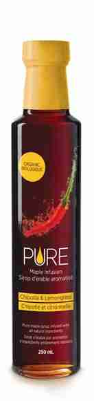 Pure Maple Infusion Chipotle & Lemongrass Maple Syrup - 250Ml