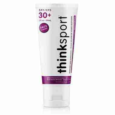 Thinksport Face Mineral Based Sunscreen SPF 30+ 59Ml