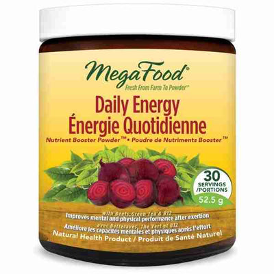 Mega Food Daily Energy Nutrient Booster Powder 52.5G 30 Servings