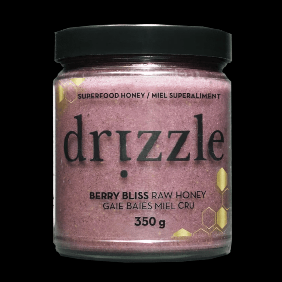 Drizzle Berry Bliss Raw Honey, 350 g