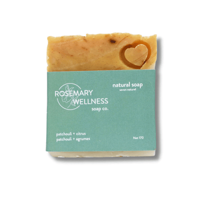 Rosemary Wellness Patchouli Citrus